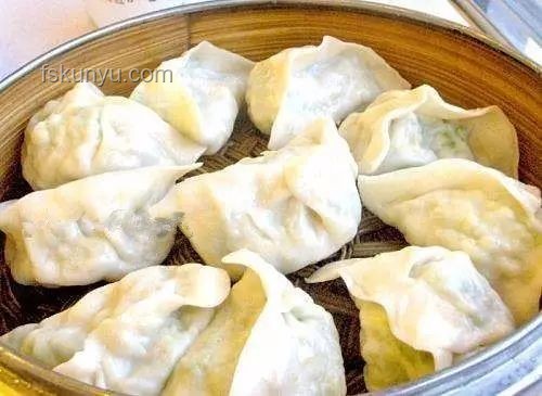 山东大哥风干饺子“玉化”奇观解析